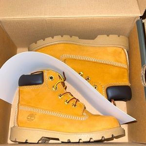 Timberland Wheat Boots